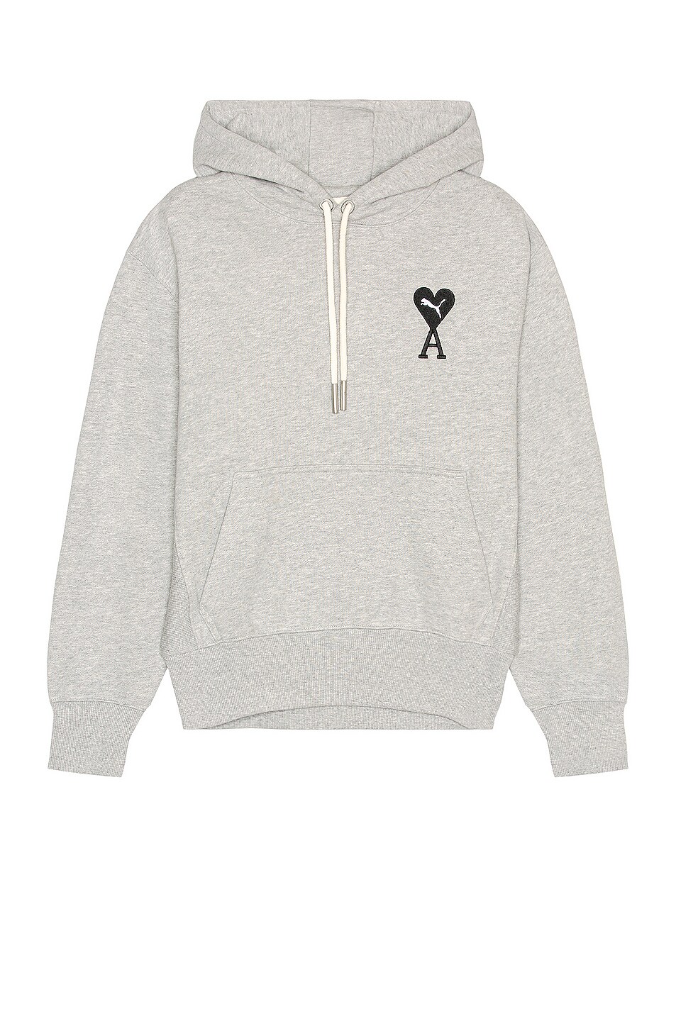 Image 1 of Puma Select AMI Hoodie in Light Gray Heather