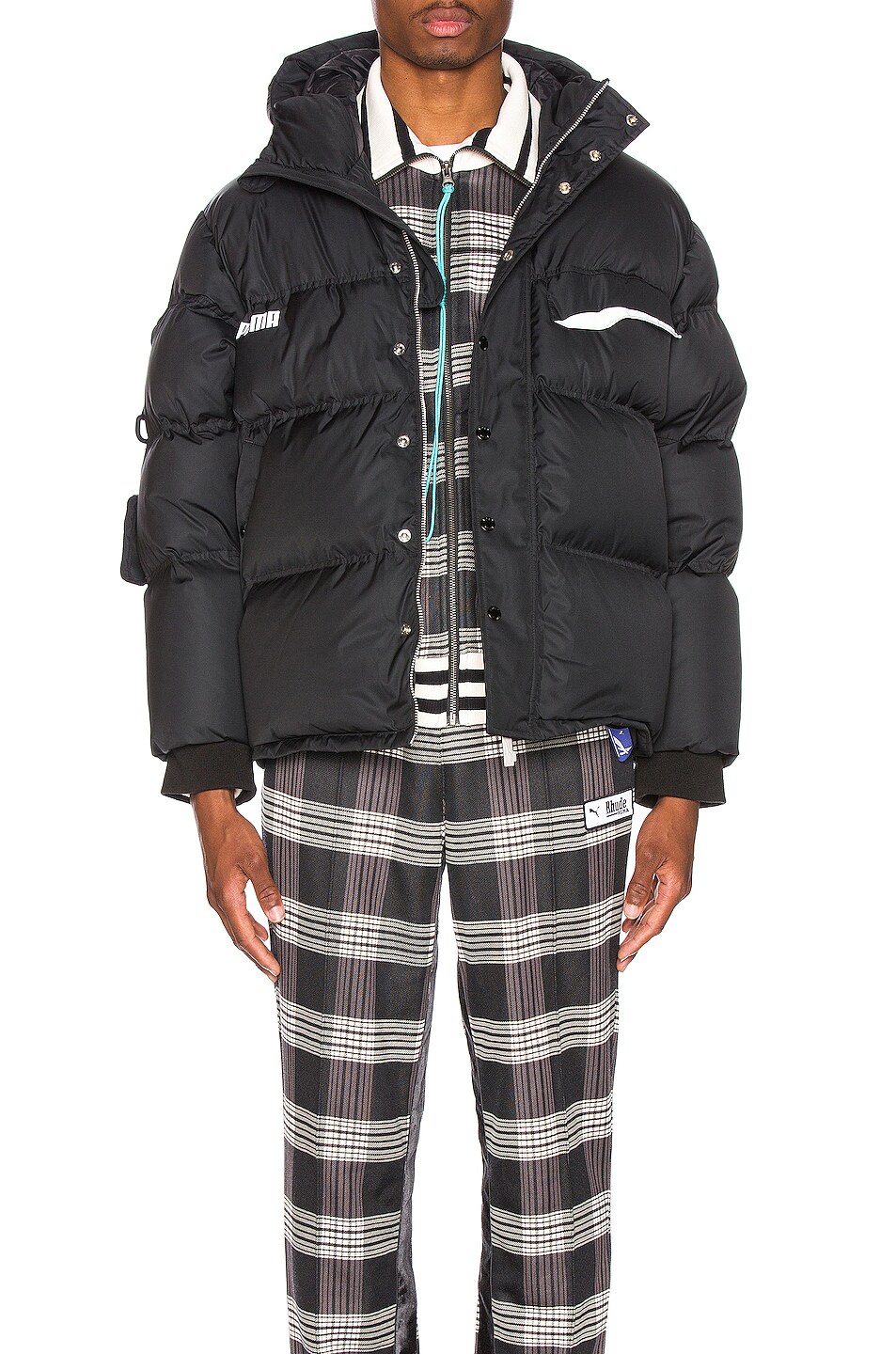 Image 1 of Puma Select x Ader Down Puffer in Black