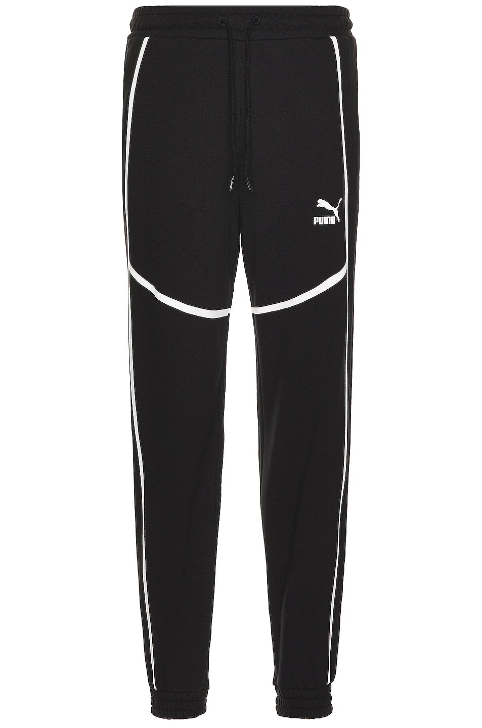 Image 1 of Puma Select Joshua Vides Sweatpant in Black & White