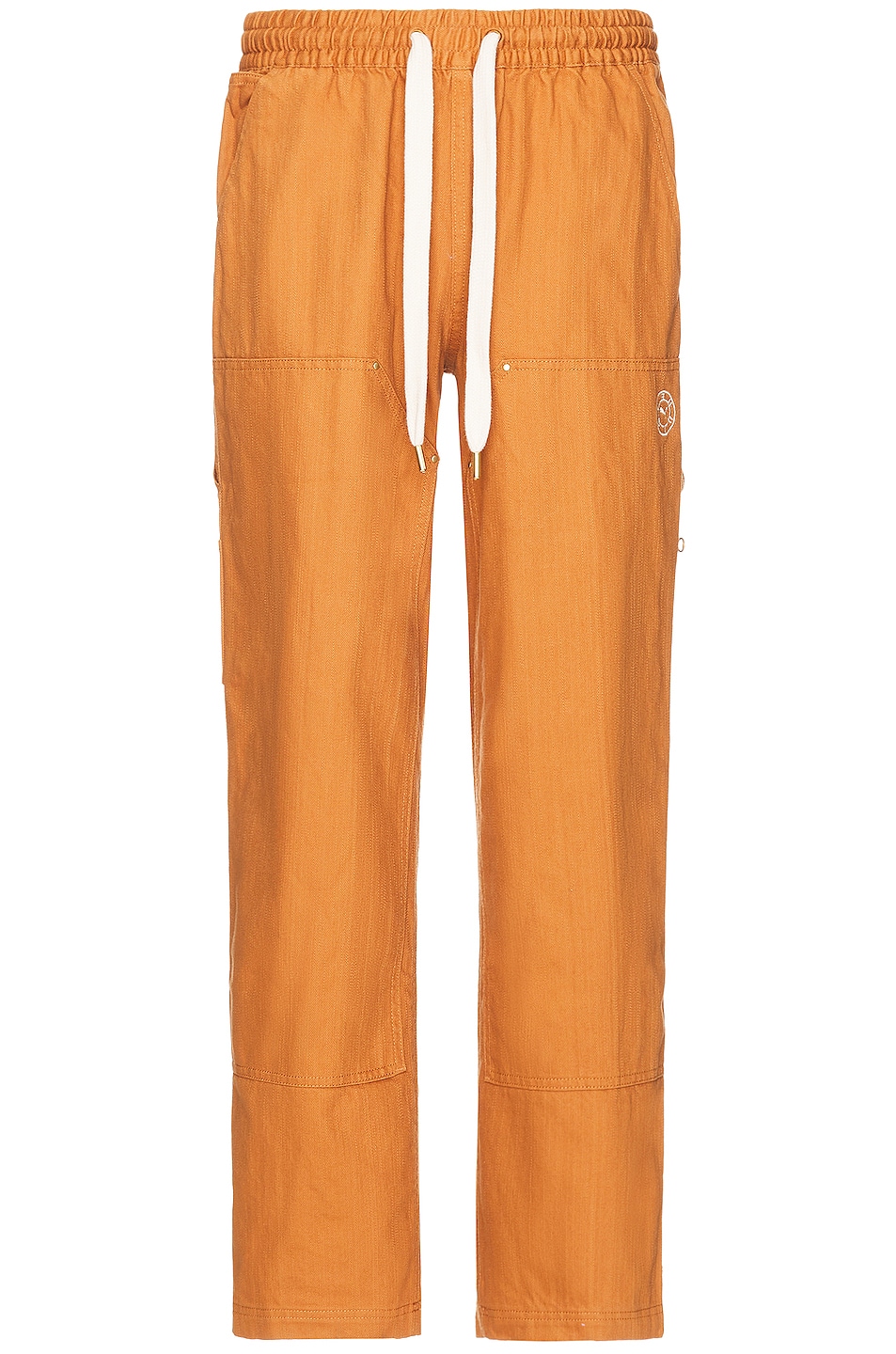 x Rhuigi Double Knee Pants in Orange