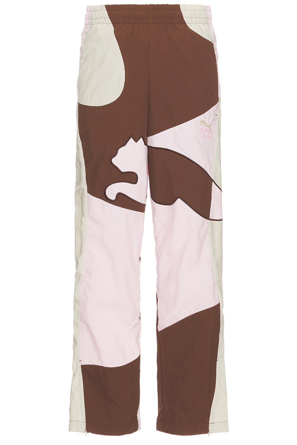 X Kidsuper Cellerator Pants in Brown