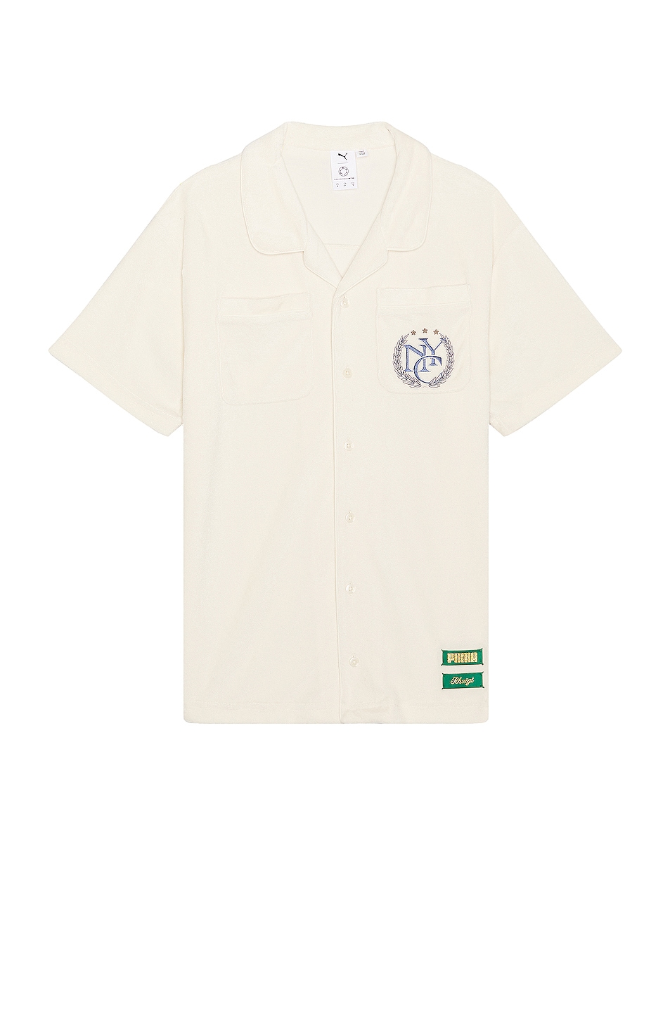 Image 1 of Puma Select X Rhuigi Shirt in White