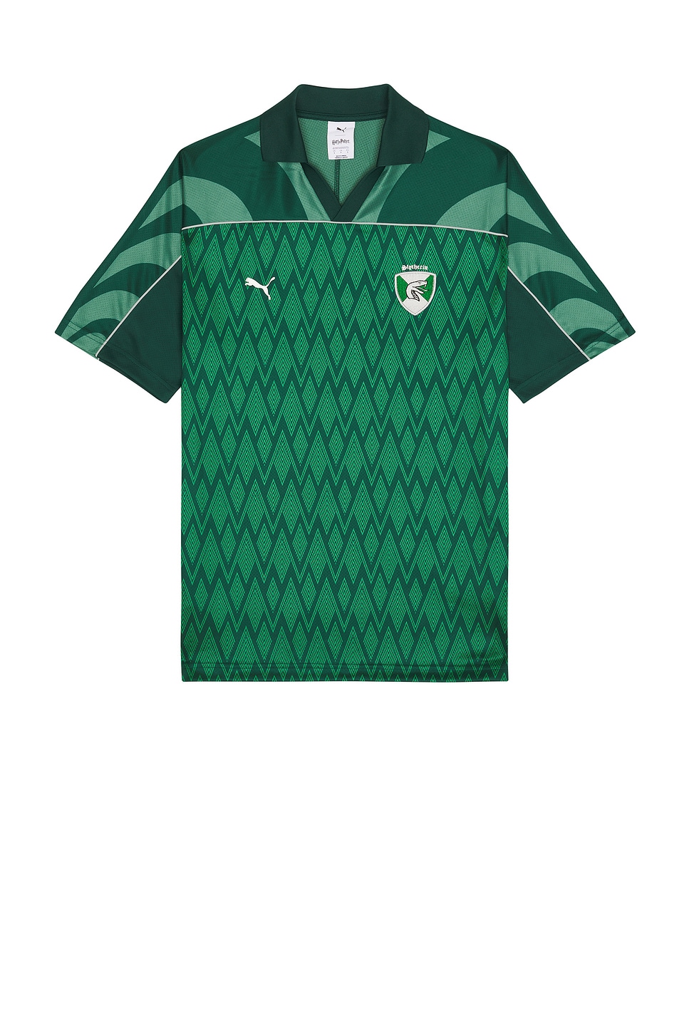 x Harry Potter Relaxed Football Jersey in Green