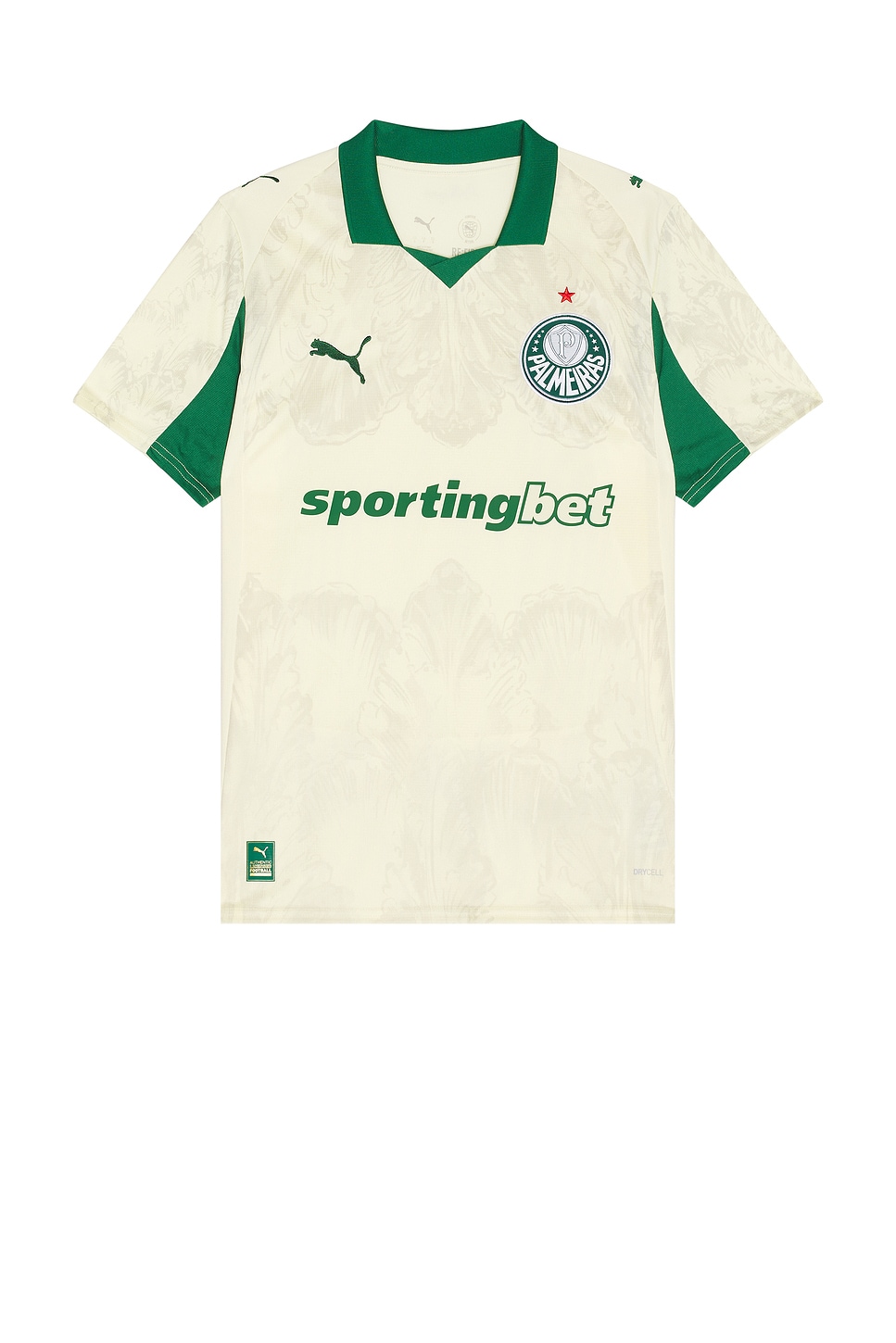 Image 1 of Puma Select x Kidsuper Jersey Replica in Creamy Vanilla & Vine