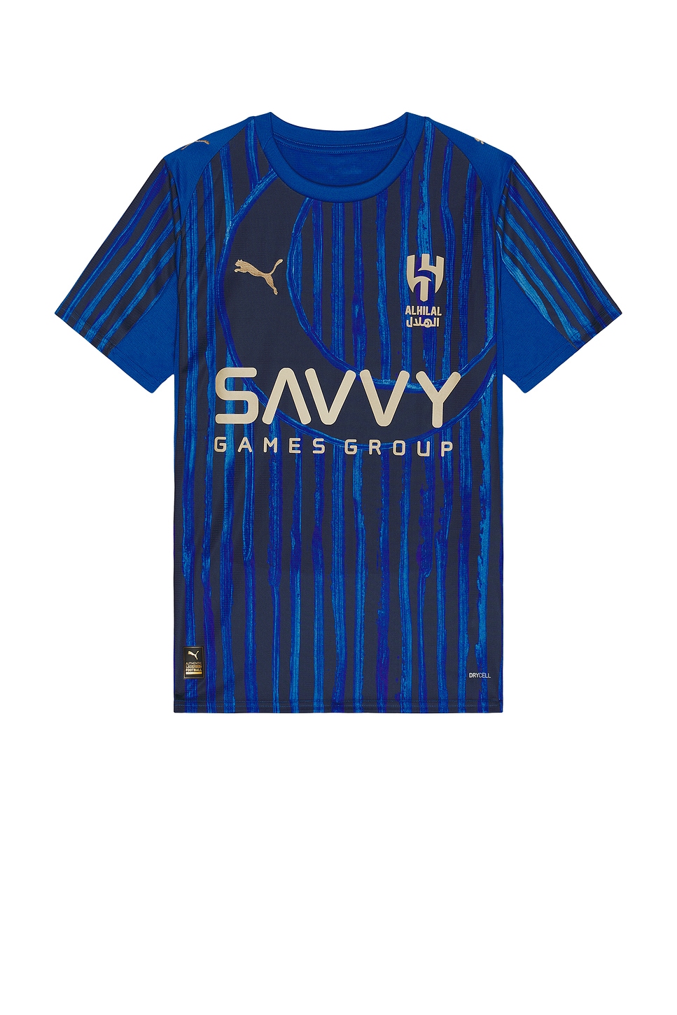 Image 1 of Puma Select x Kidsuper Jersey Replica in Blue Intense & Club Navy