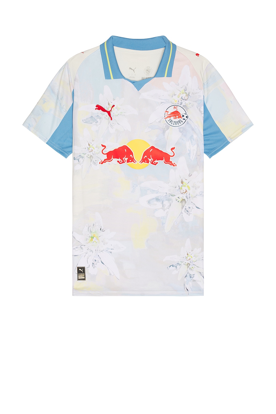 Image 1 of Puma Select x Kidsuper Jersey Replica in Frosted Ivory & Puma Red