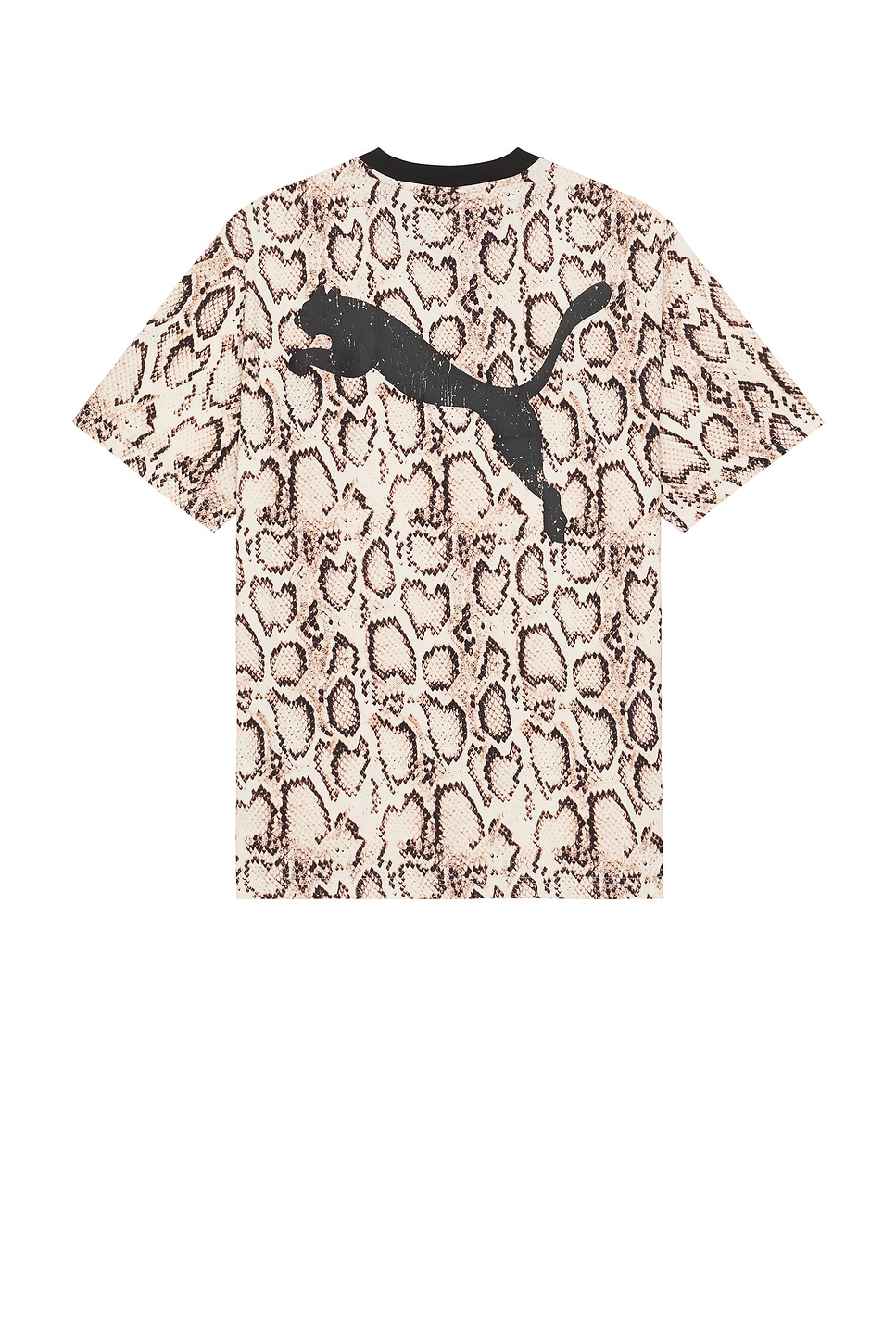 Image 1 of Puma Select x A$Ap Rocky Snakeskin Tee in Frosted Ivory