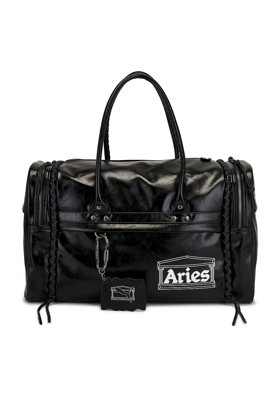 x Aries Duffle Bag in Black