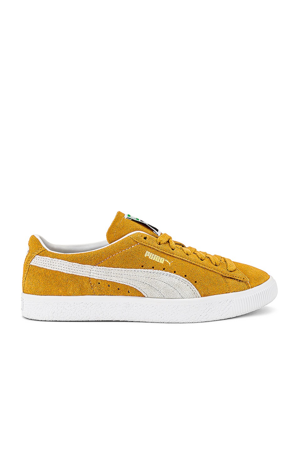 Image 1 of Puma Select Suede VTG in Honey Mustard