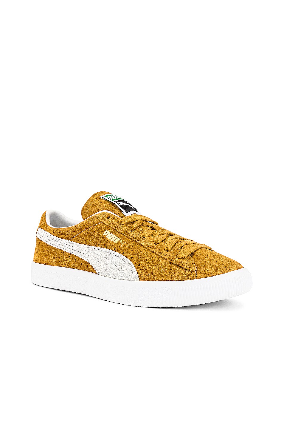 puma suede vtg honey mustard