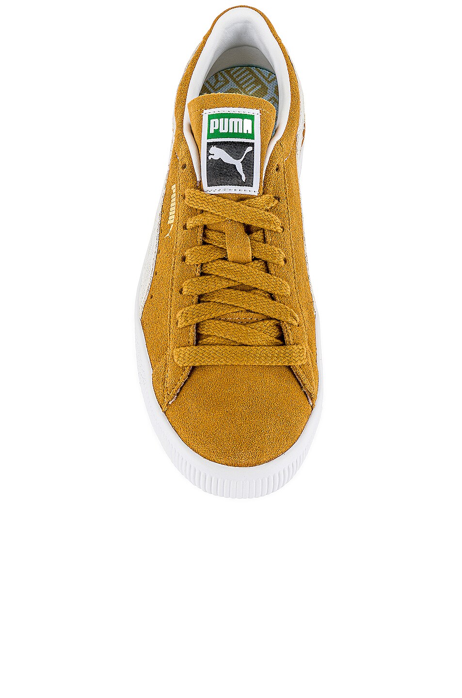 puma suede vtg honey mustard