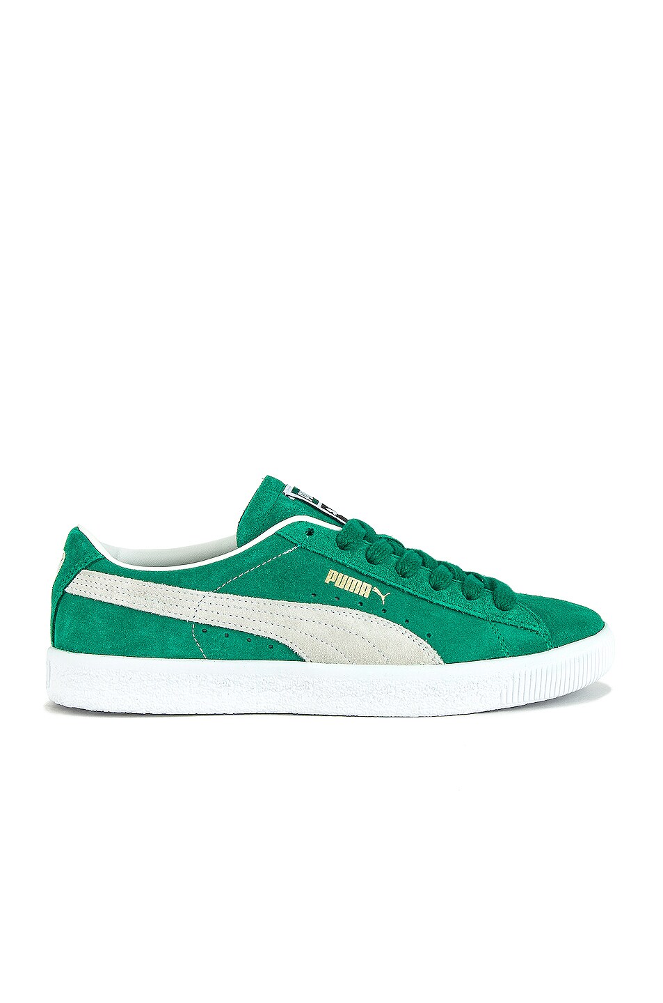 Image 1 of Puma Select Suede VTG in Kelly Green