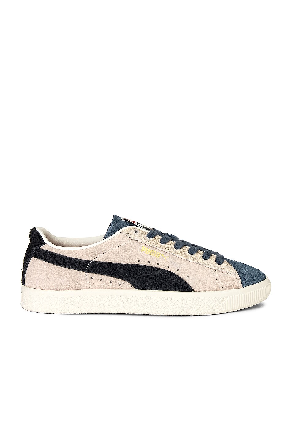Image 1 of Puma Select Suede VTG WTFormstripe in White