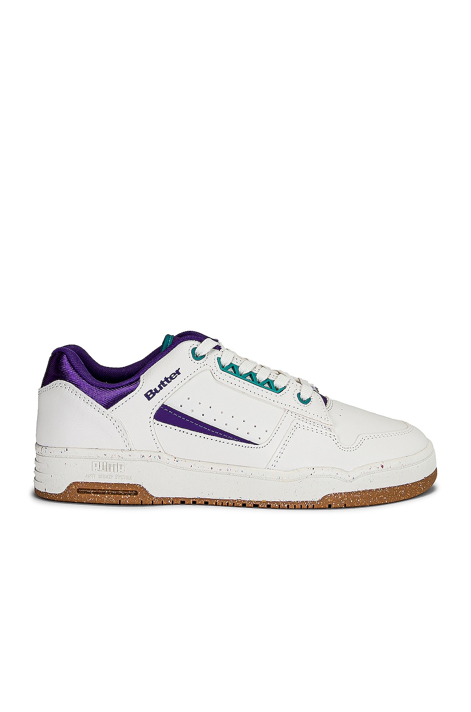 Image 1 of Puma Select Puma Slipstream Lo L Butter Goods in Whisper White & Prism Violet