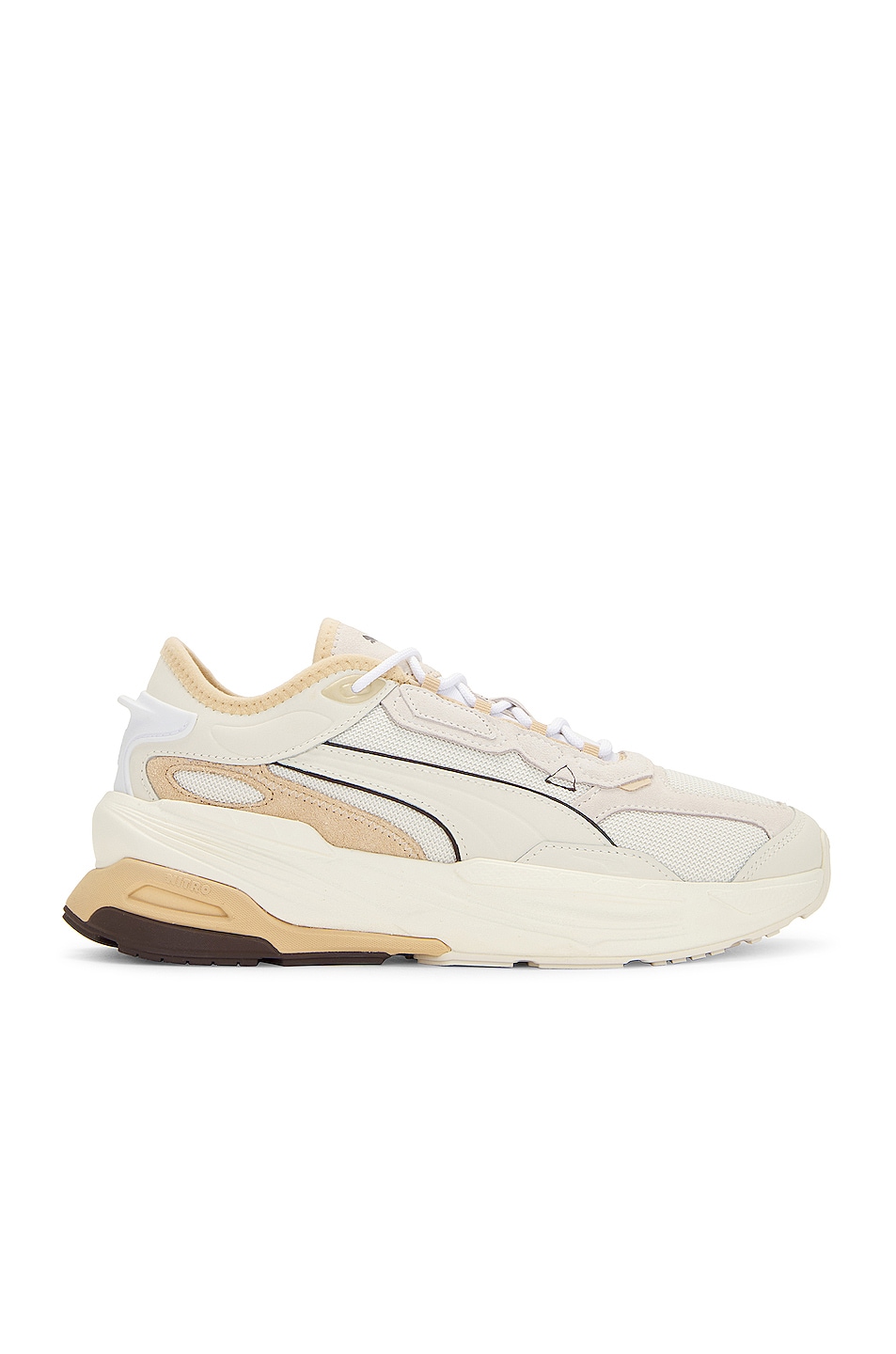 Image 1 of Puma Select Extent Nitro Heritage in White
