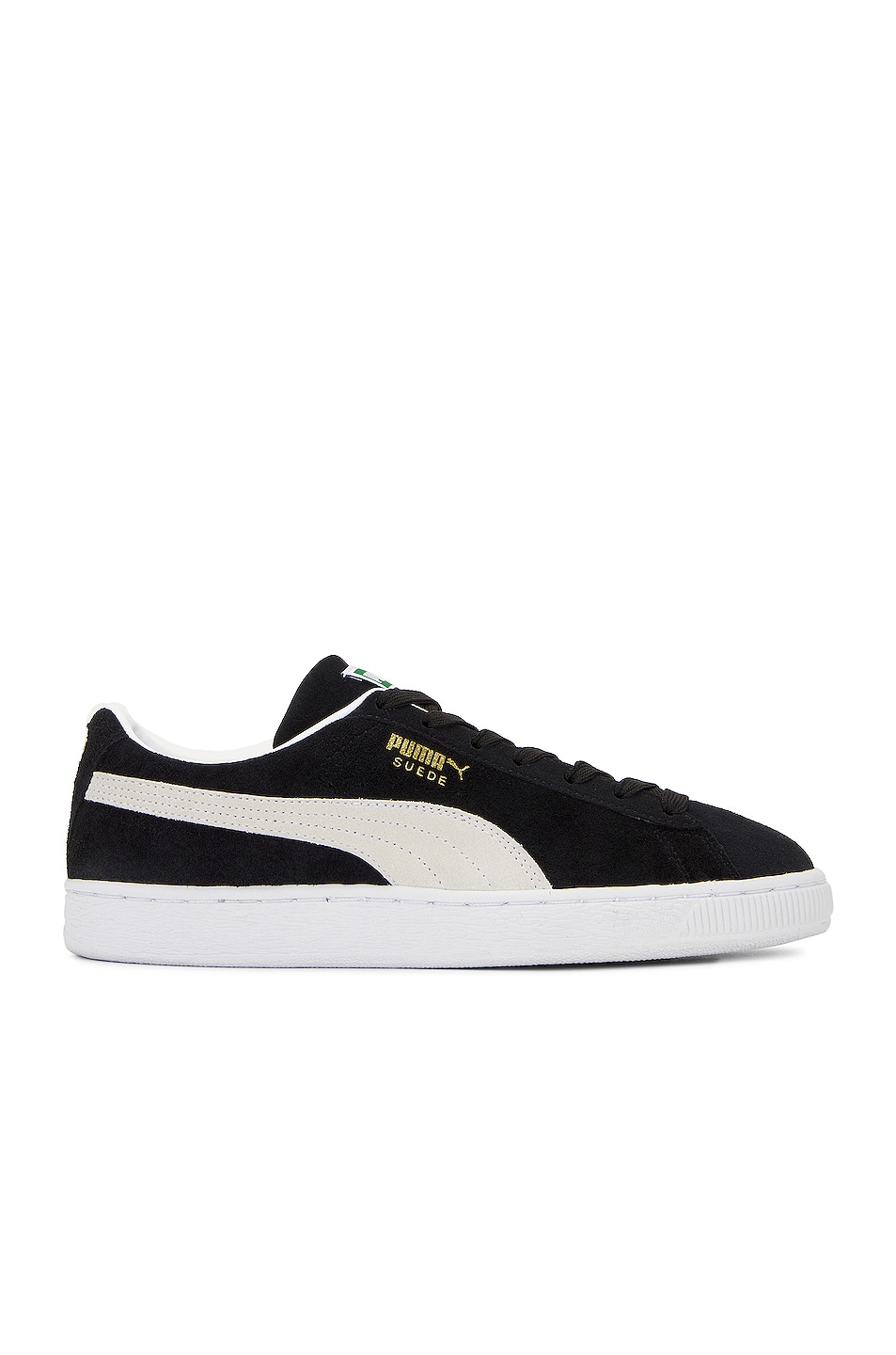 Image 1 of Puma Select Suede Classic Xxi Sneakers in Puma Black & Puma White