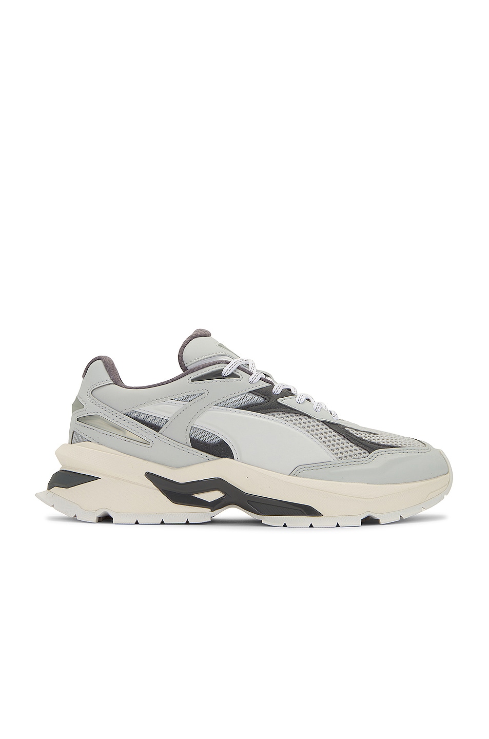 Image 1 of Puma Select Nano Odyssey Sneakers in Feather Gray & Cool Mid Gray