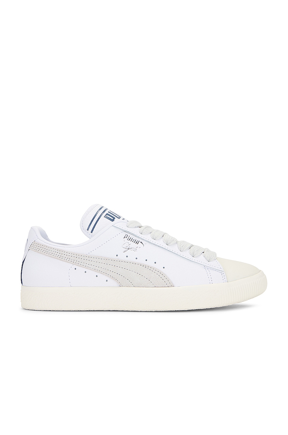 Image 1 of Puma Select X Rhuigi Clyde 03 Sneaker in White & Clyde