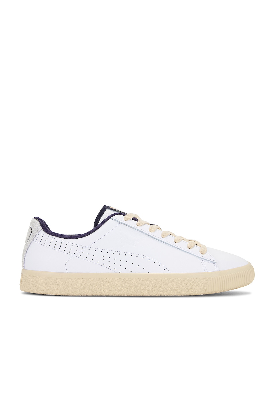 Image 1 of Puma Select Clyde Baseline Sneaker in White