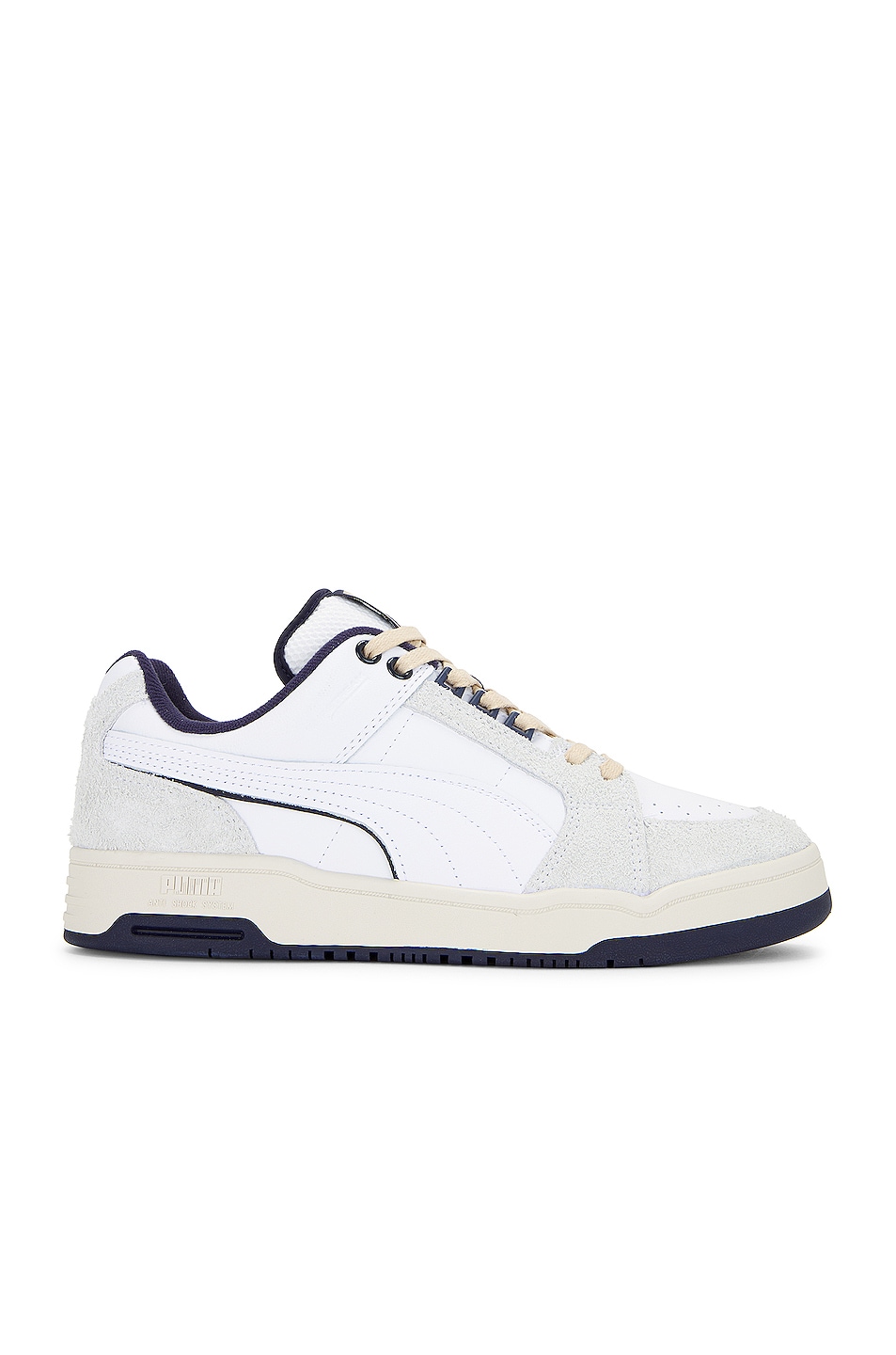 Image 1 of Puma Select Slipstream Low Baseline Sneaker in White