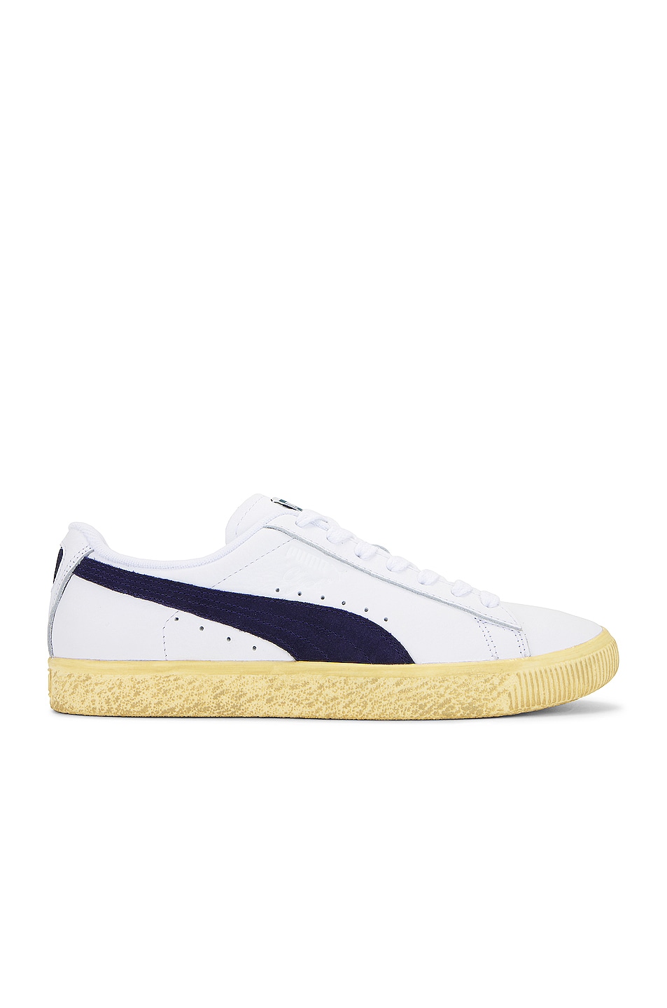 Image 1 of Puma Select Clyde Vintage Sneaker in WHITE / CLYDE VINTAGE