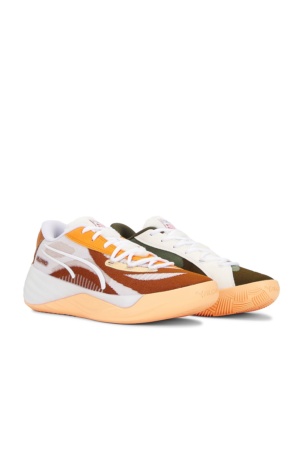Image 1 of Puma Select All-pro Nitro Gremlins Sneaker in White
