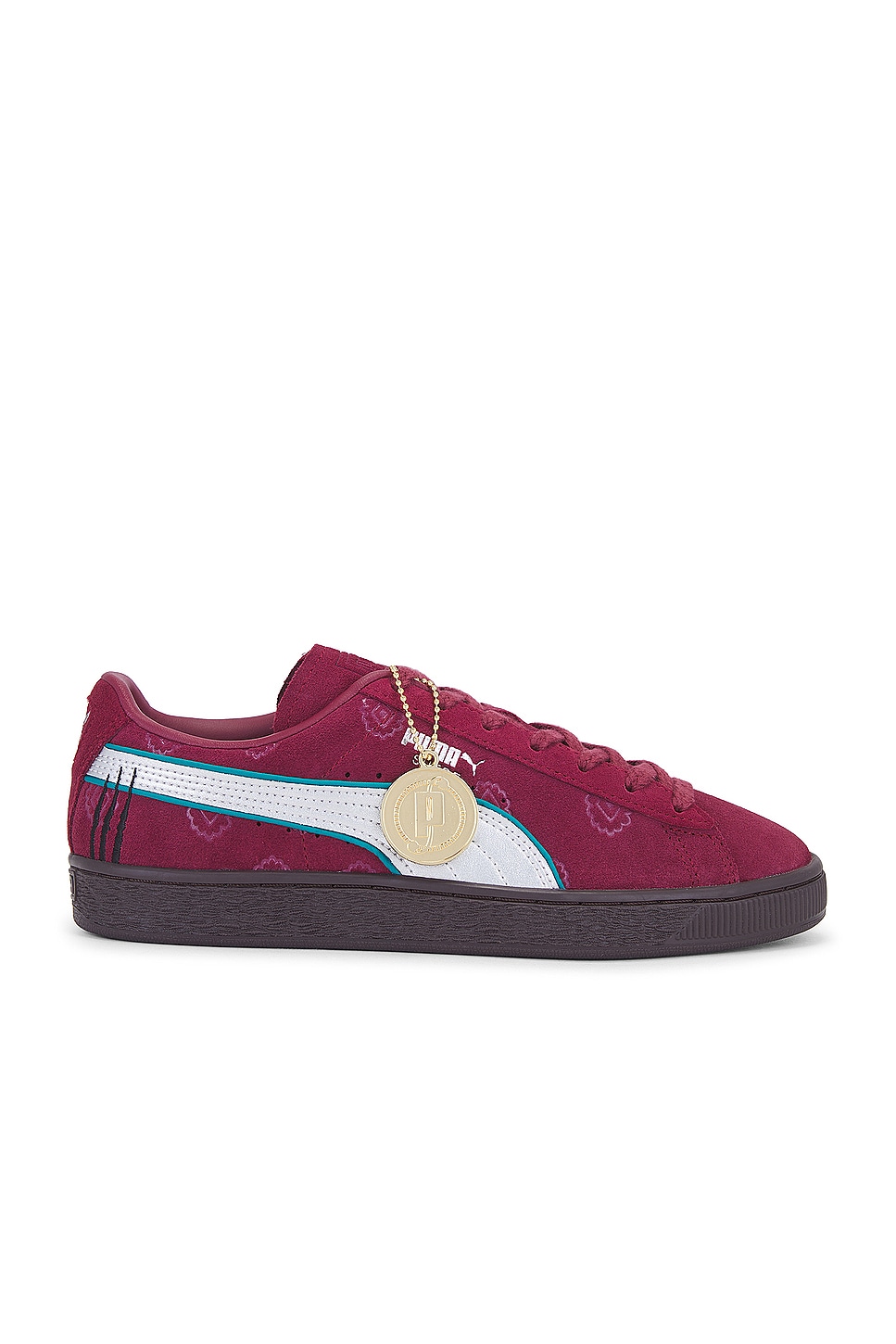 Image 1 of Puma Select x One Piece Suede in Red