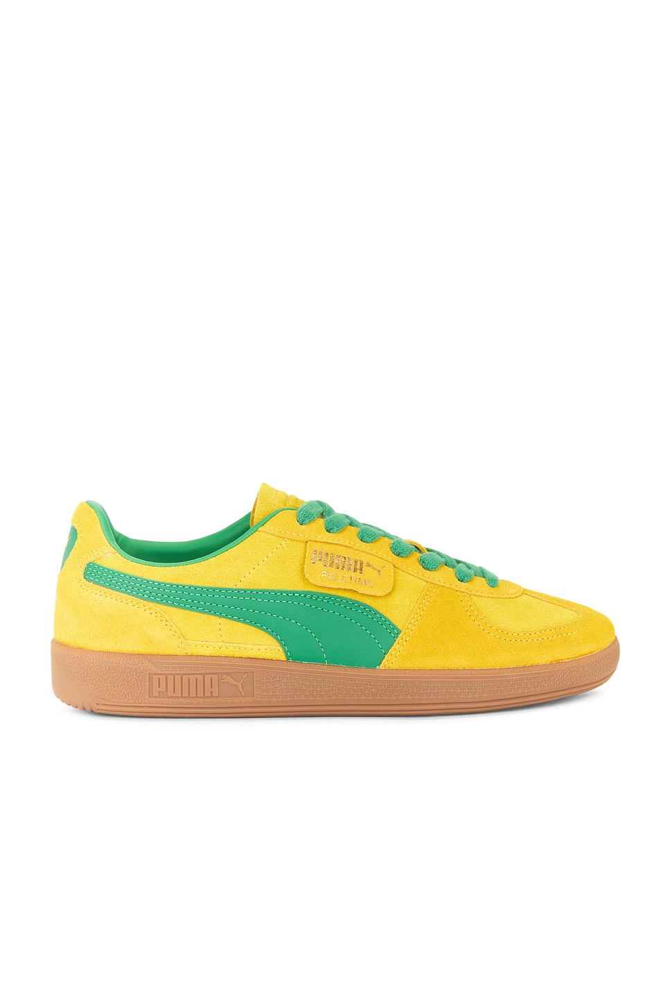 Image 1 of Puma Select Palermo in Yellow & Green