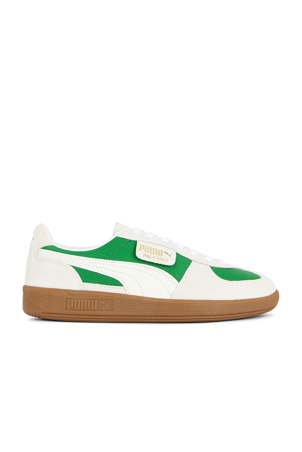 Image 1 of Puma Select Palermo Og in Archive Green & Warm White