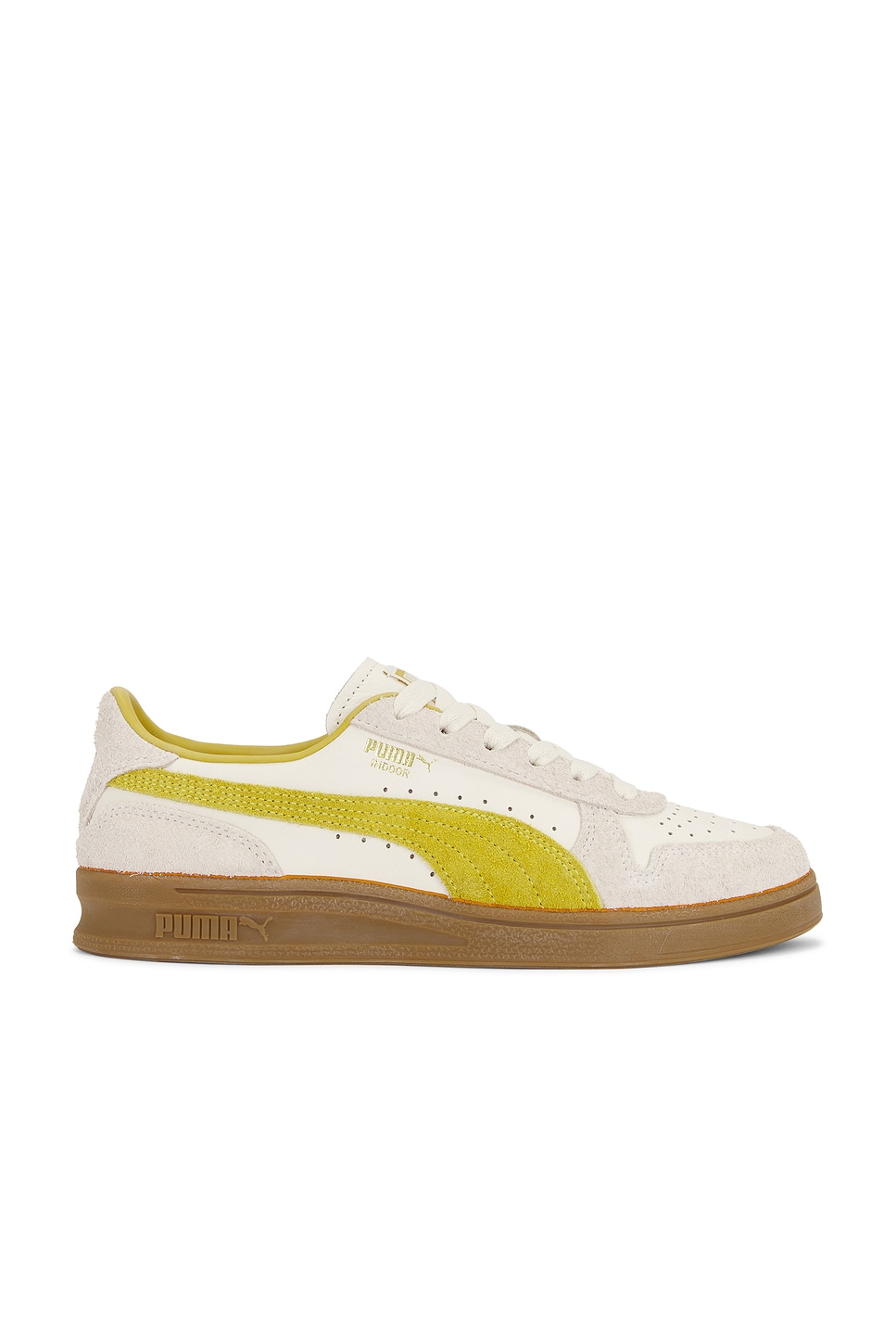 Image 1 of Puma Select Indoor The Neverworn Iv in Frosted Ivory, Golden Fog, & Alpine Snow