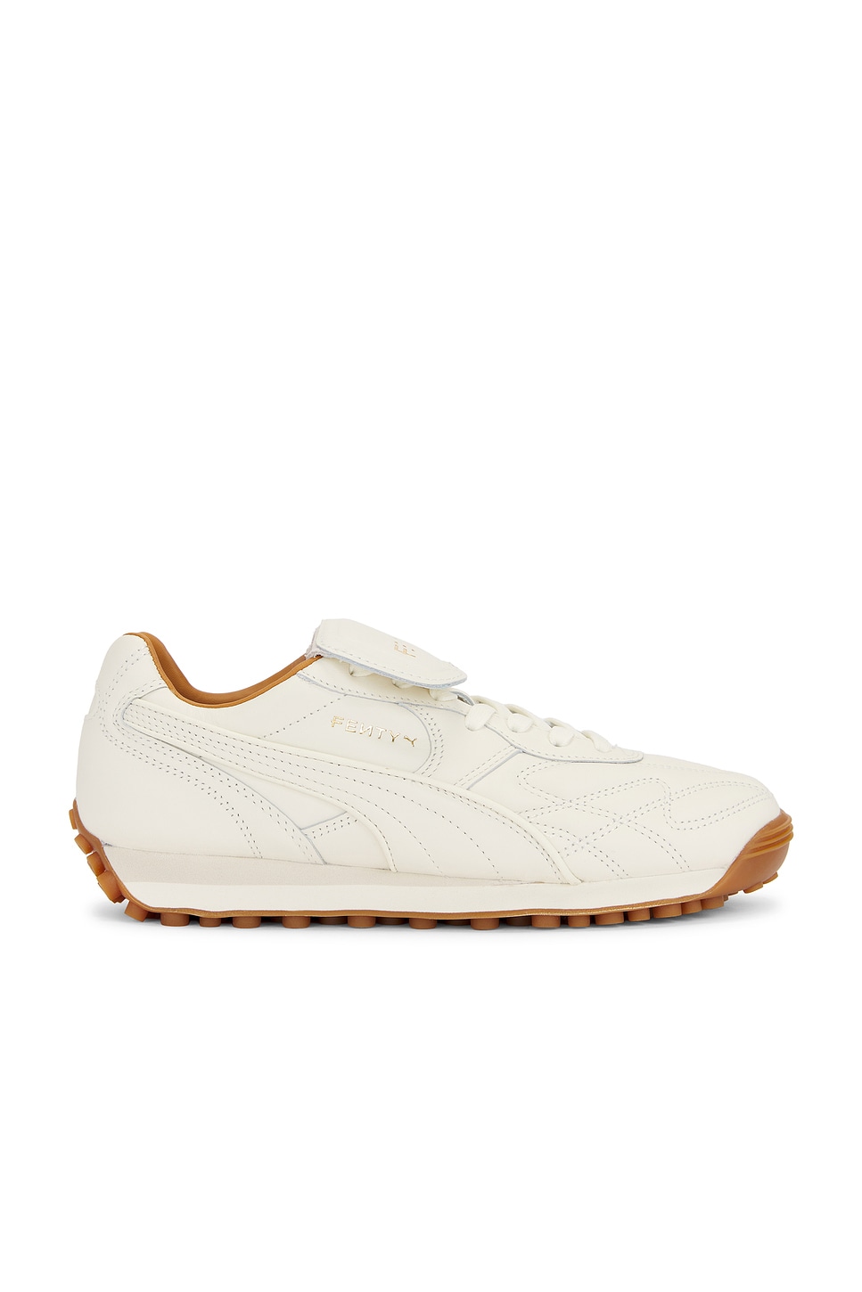 Shop Puma X Fenty Avanti Vl In Warm White