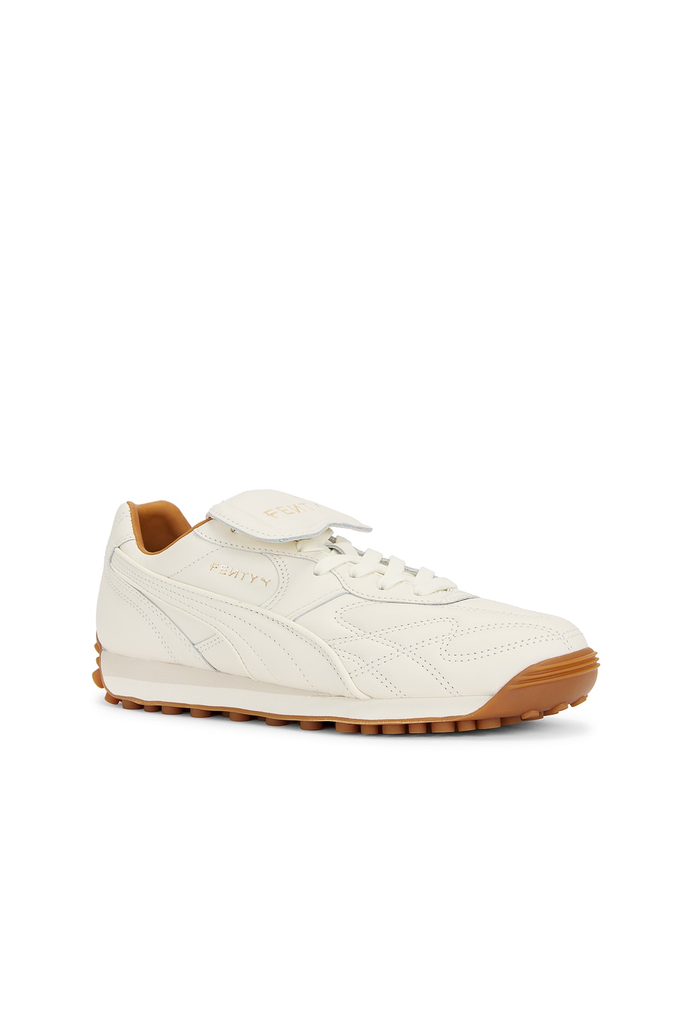 Shop Puma X Fenty Avanti Vl In Warm White