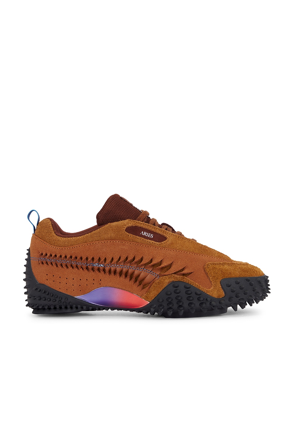 Image 1 of Puma Select x Aries Mostro Craft Sneakers in Brown