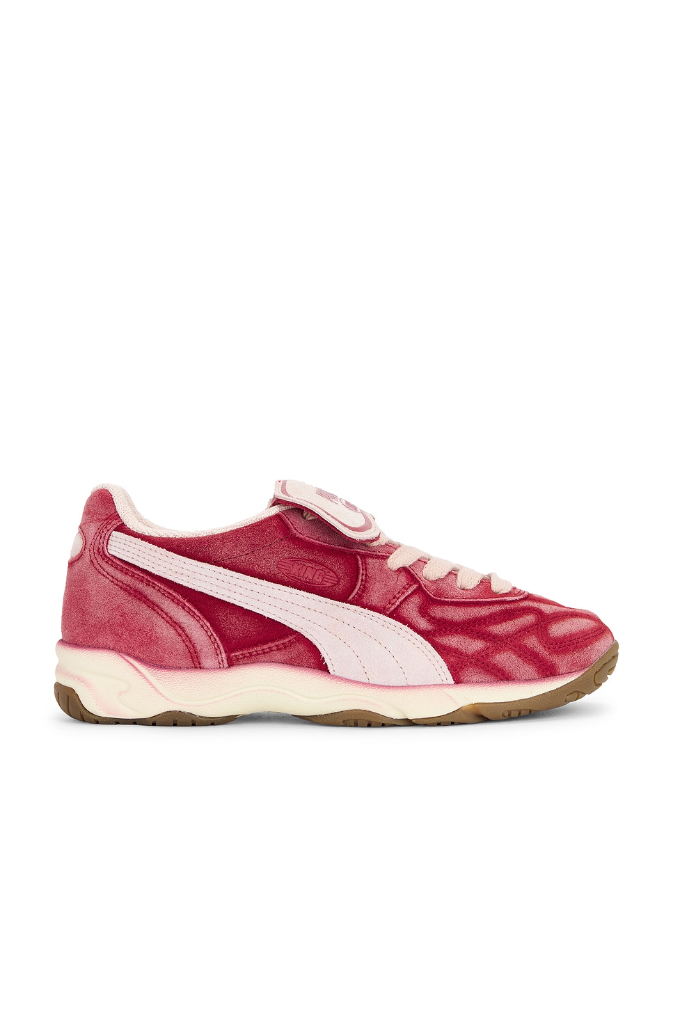 King Indoor The Neverworn V Sneaker in Red