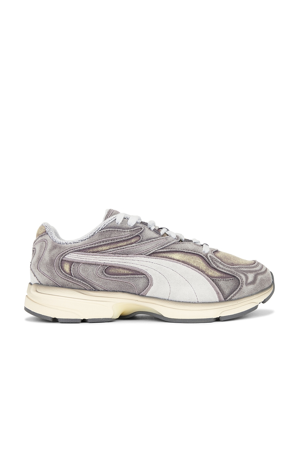 Extos Overdye Sneaker in Cool Dark Gray-cool Light Gray in Grey