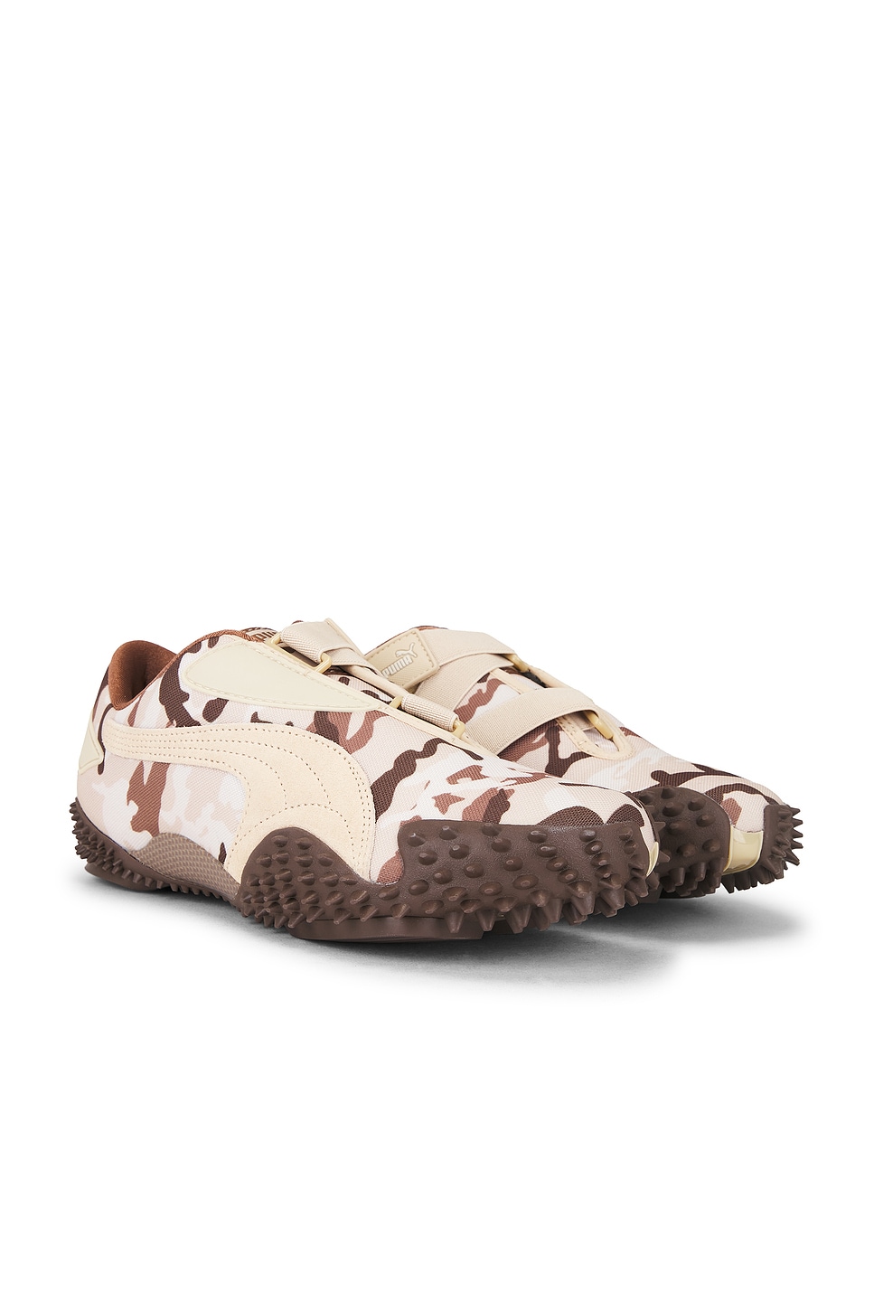 Image 1 of Puma Select Mostro Camo in Light Sand & Espresso Brown