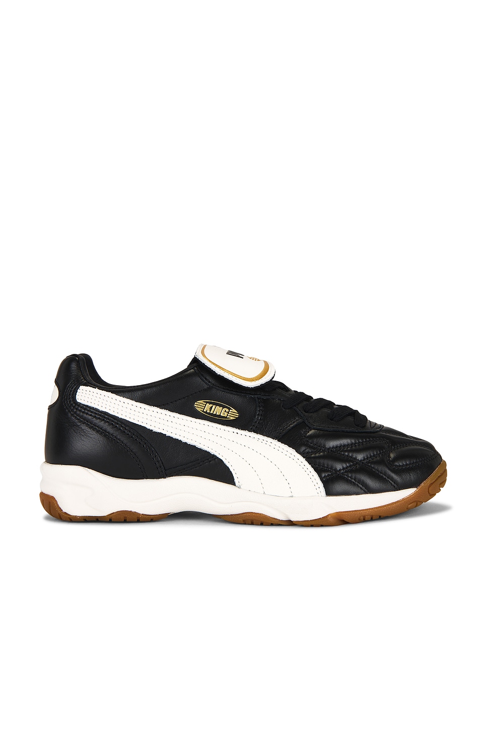 Image 1 of Puma Select King Indoor Sneaker in Puma Black & Warm White