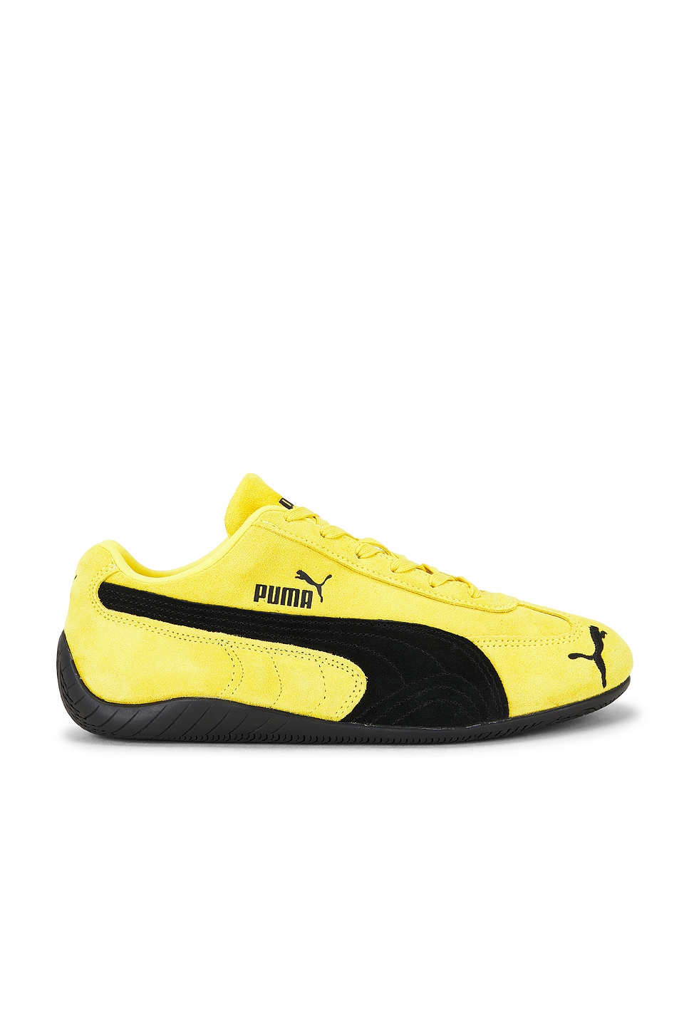 Image 1 of Puma Select Speedcat Og Sneaker in Pele Yellow & Puma Black