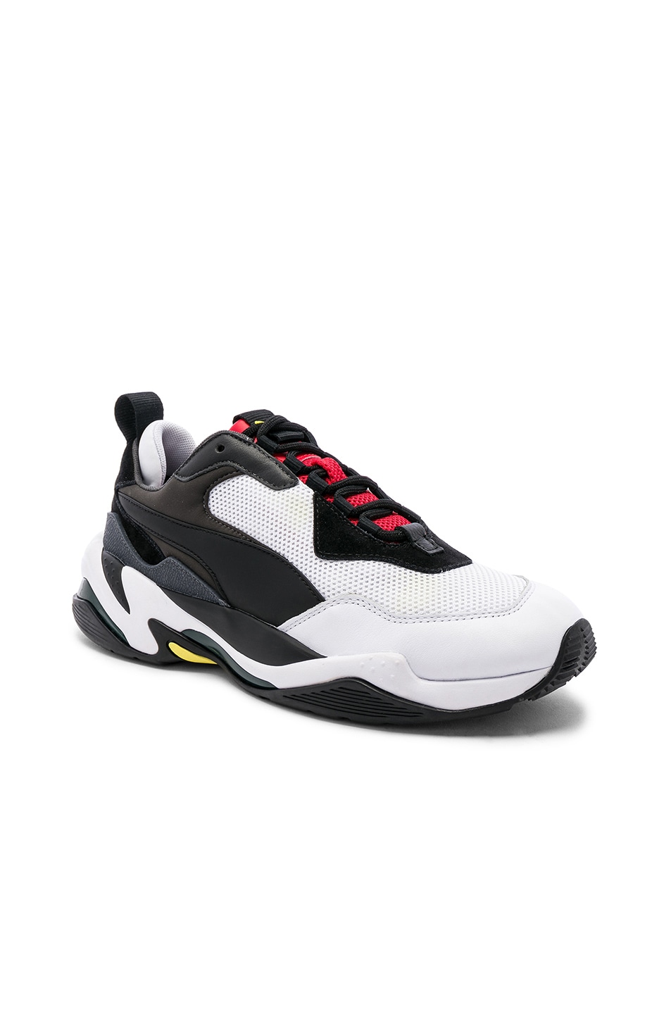Image 1 of Puma Select Thunder Spectra Sneaker in Puma Black & High Risk Red