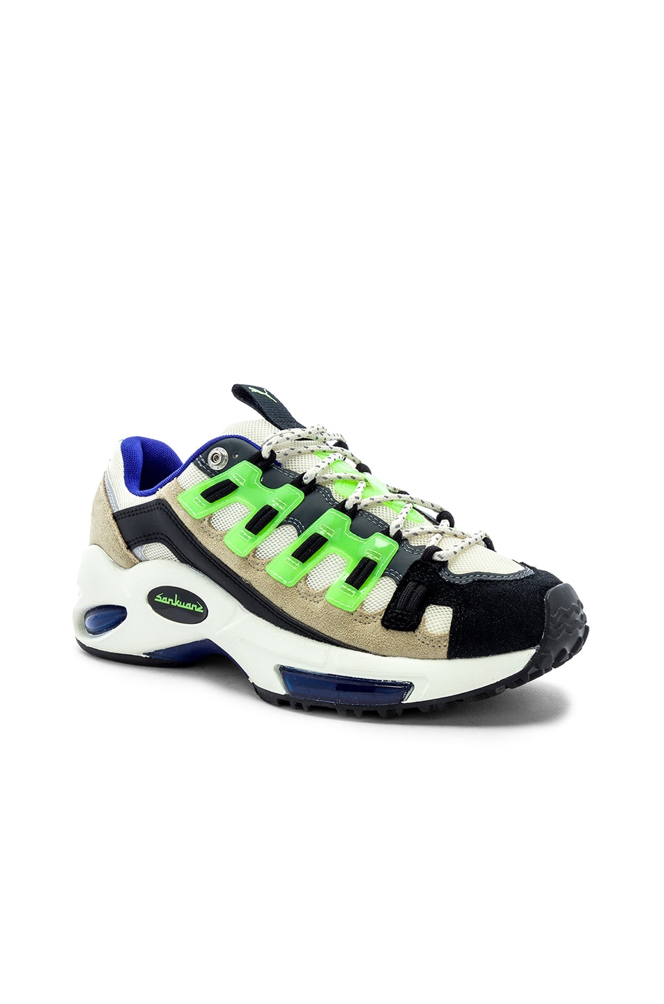 Image 1 of Puma Select X SANKUANZ Cell Endura Sneaker in Cloud Cream & Green Gecko