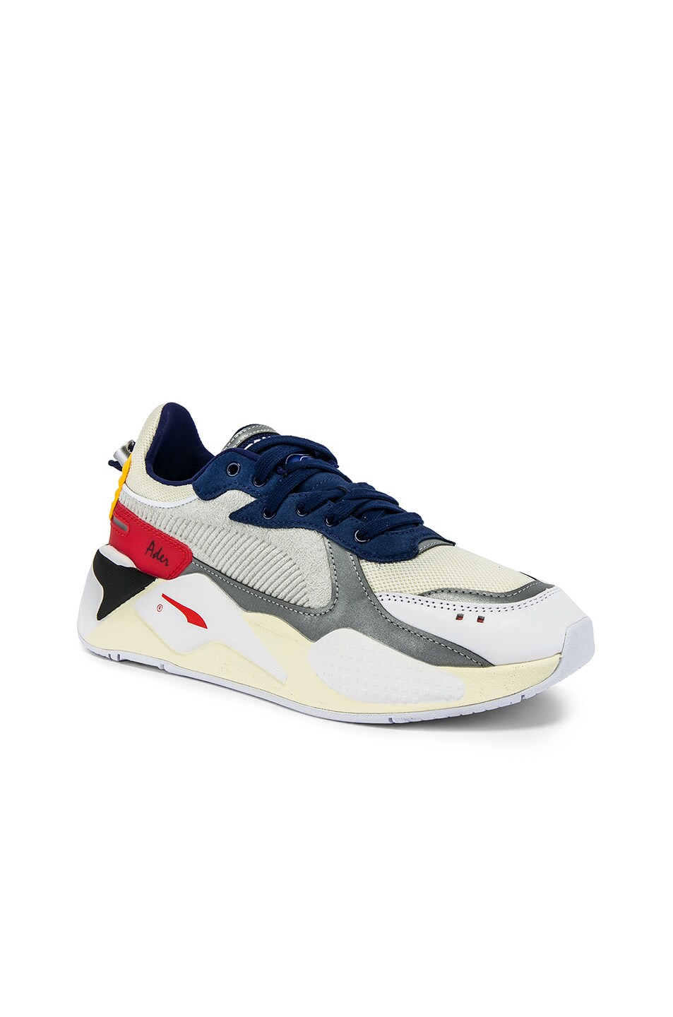 Image 1 of Puma Select X Ader Error Sneaker in White & Blueprint & Red
