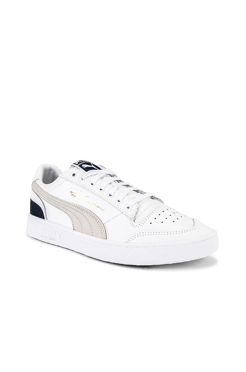 Image 1 of Puma Select x Ralph Sampson Low OG in Puma White & Grey Violet & Peacoat
