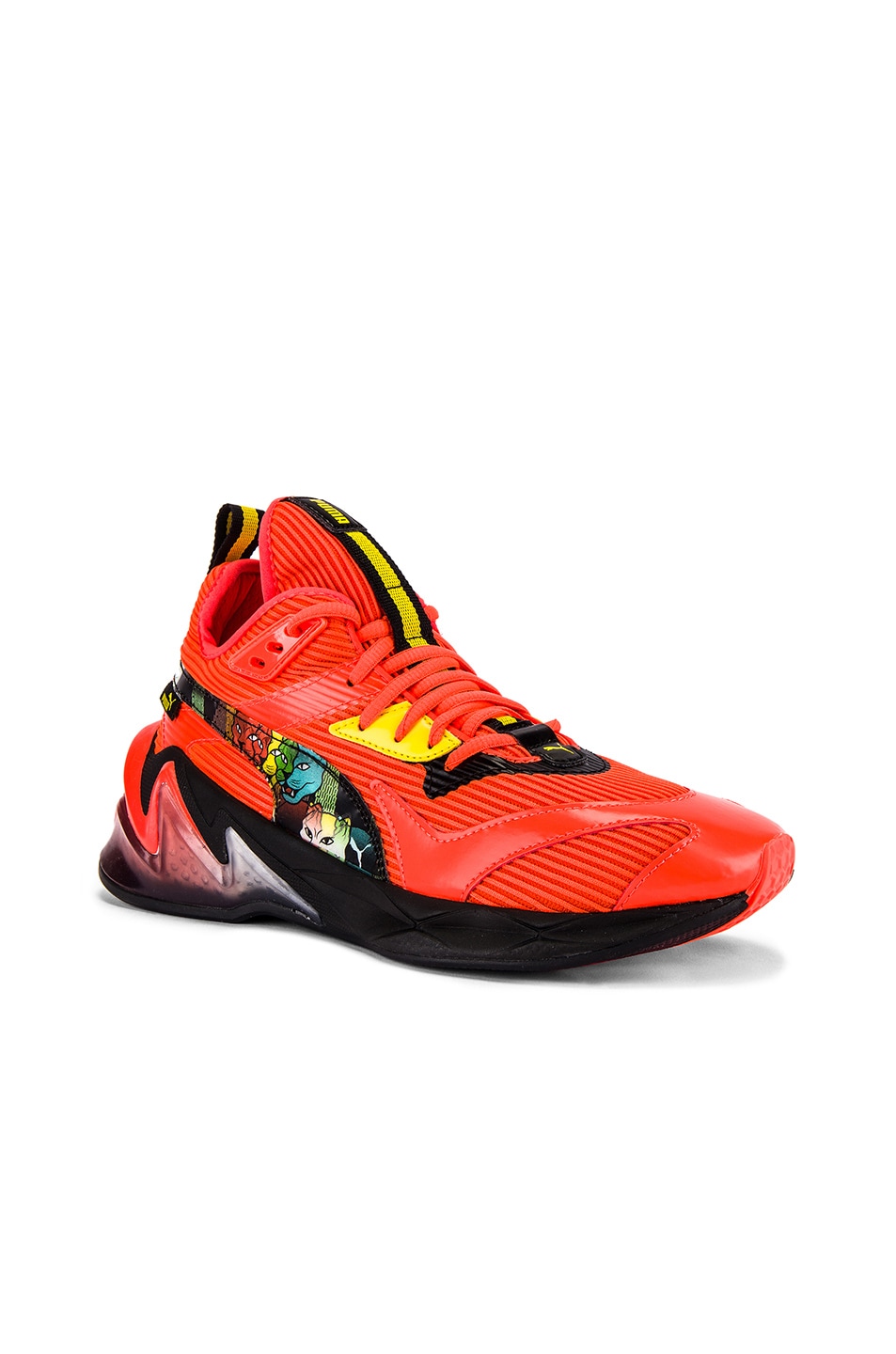 Image 1 of Puma Select LQDCell Prigin Scary Cat in Nrgy Red & Puma Black & Dandelion
