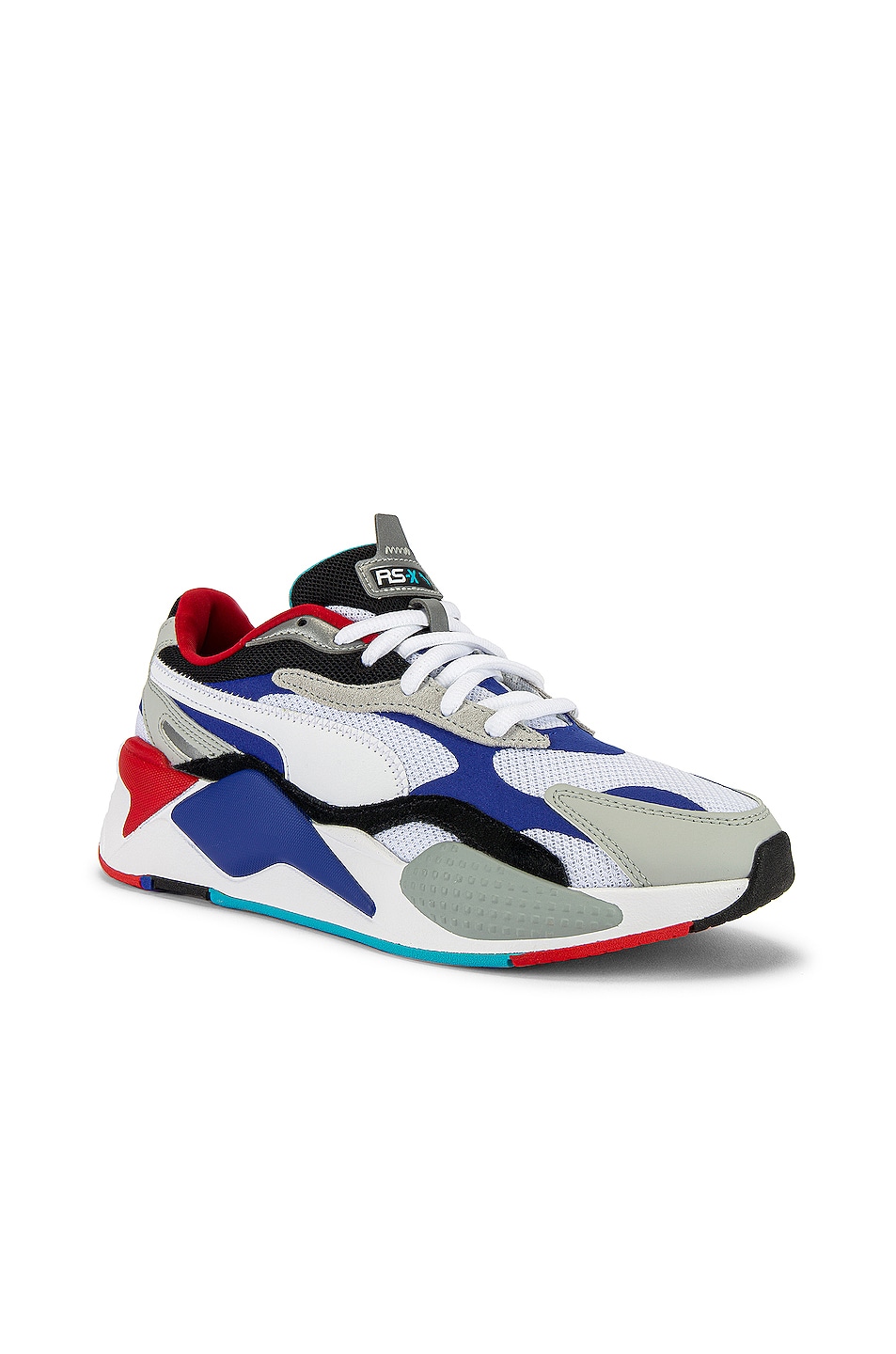 Image 1 of Puma Select RSX Cube RS-X3 Puzzle in Puma White & Dazzling Blue