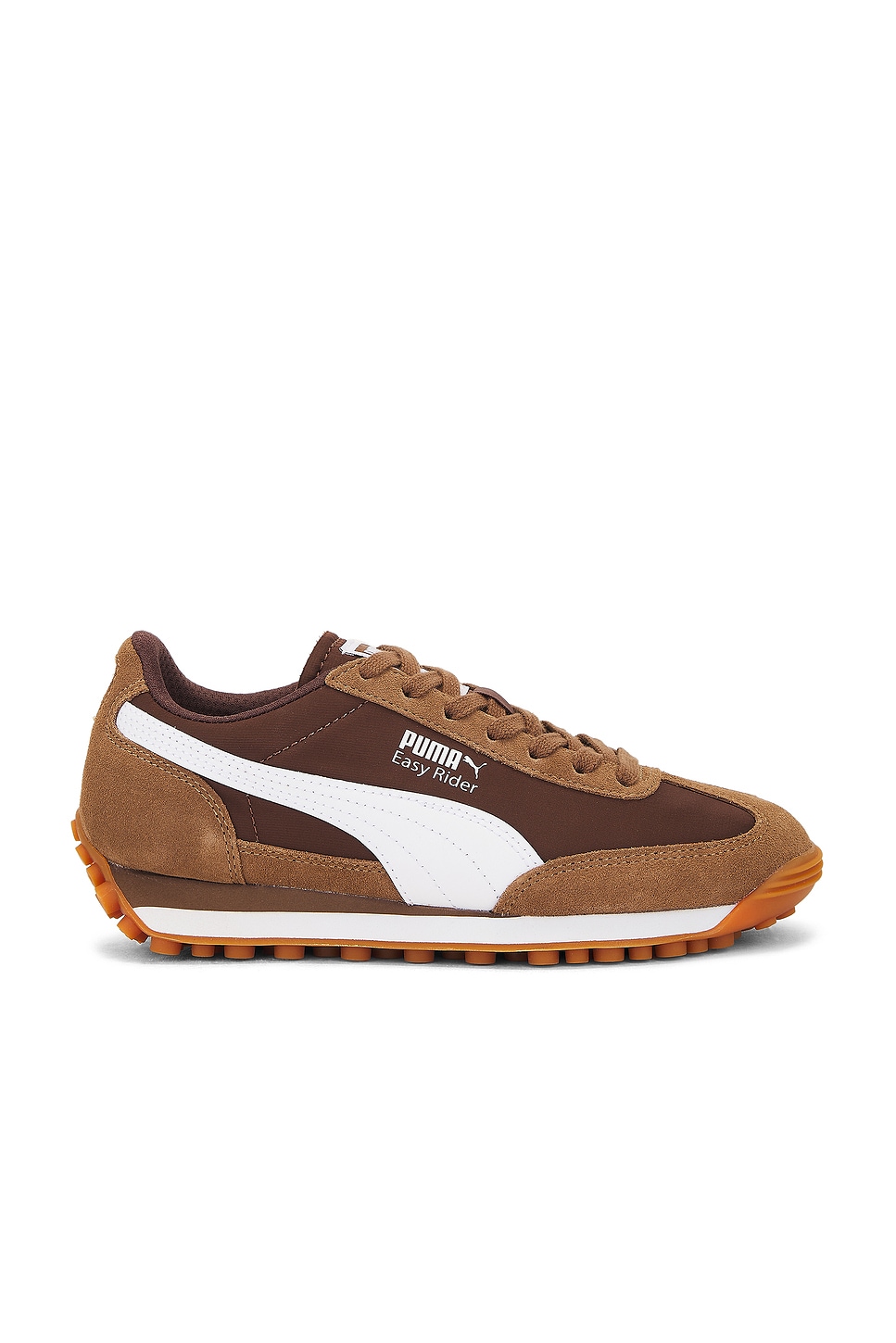 Shop Puma Easy Rider Sneaker In Brown