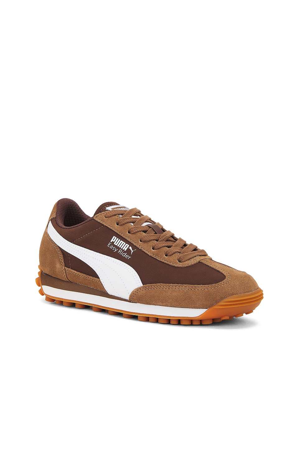 Shop Puma Easy Rider Sneaker In Brown