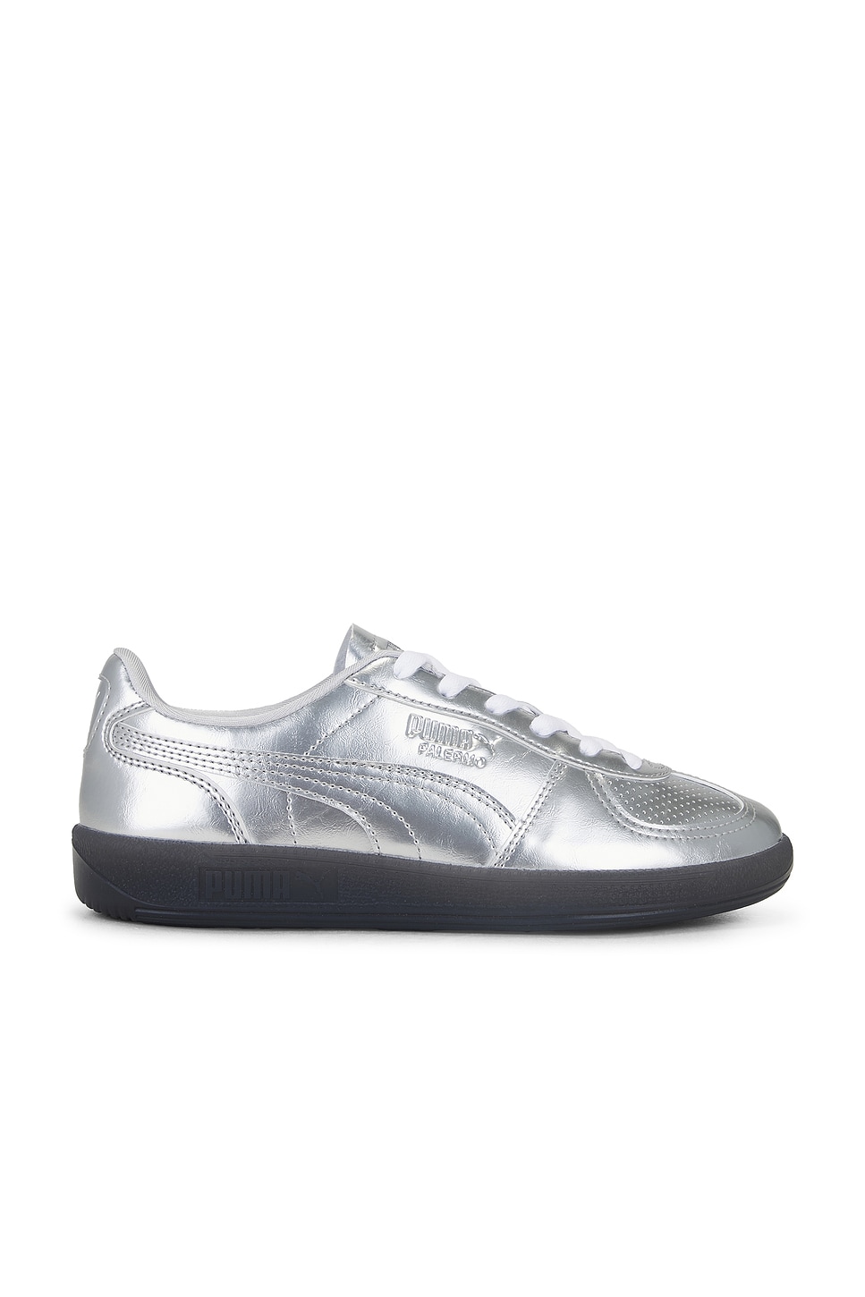 Palermo Astro Escape Sneaker in Metallic Silver