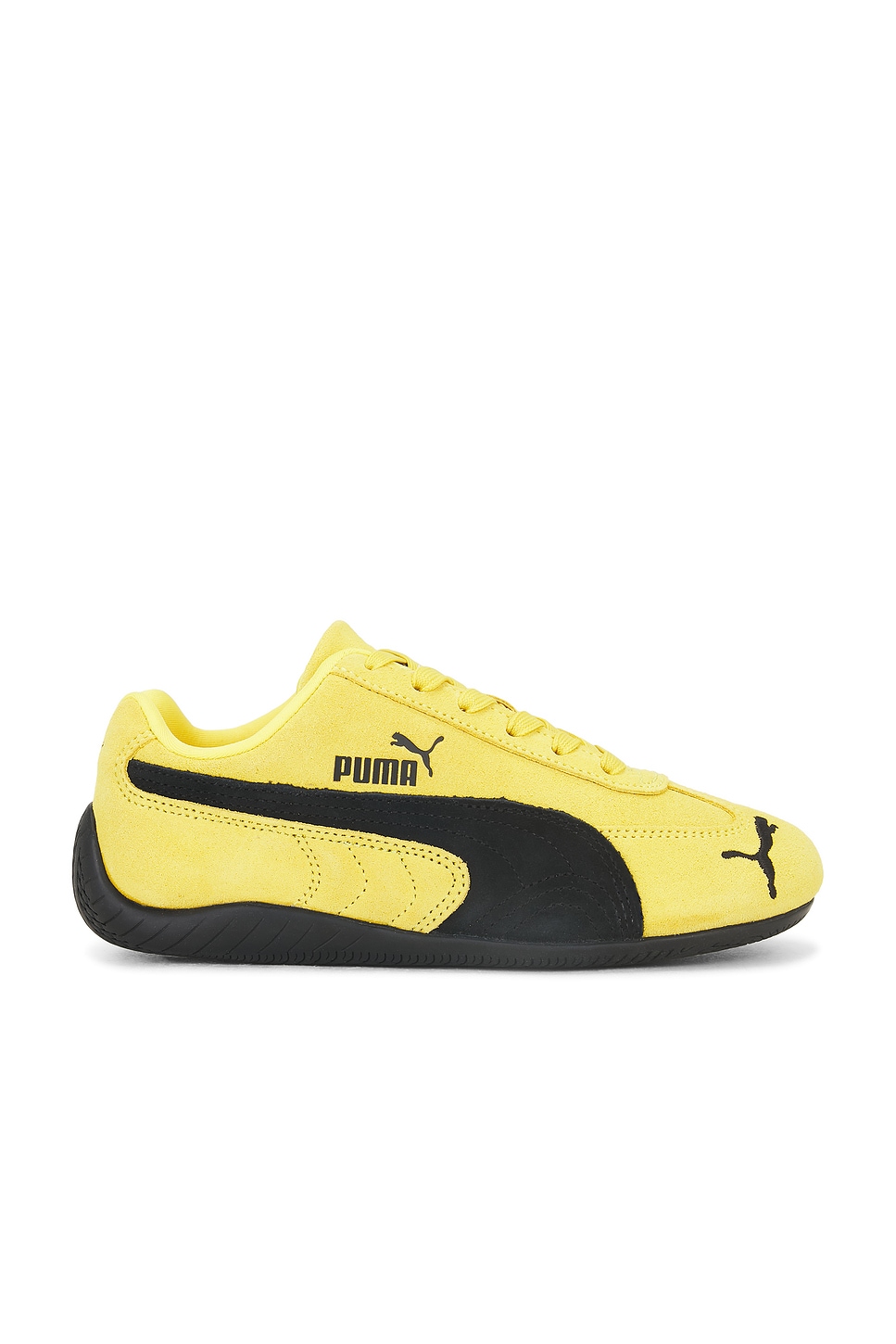 Speedcat OG in Pel Yellow 
Puma Black in Yellow