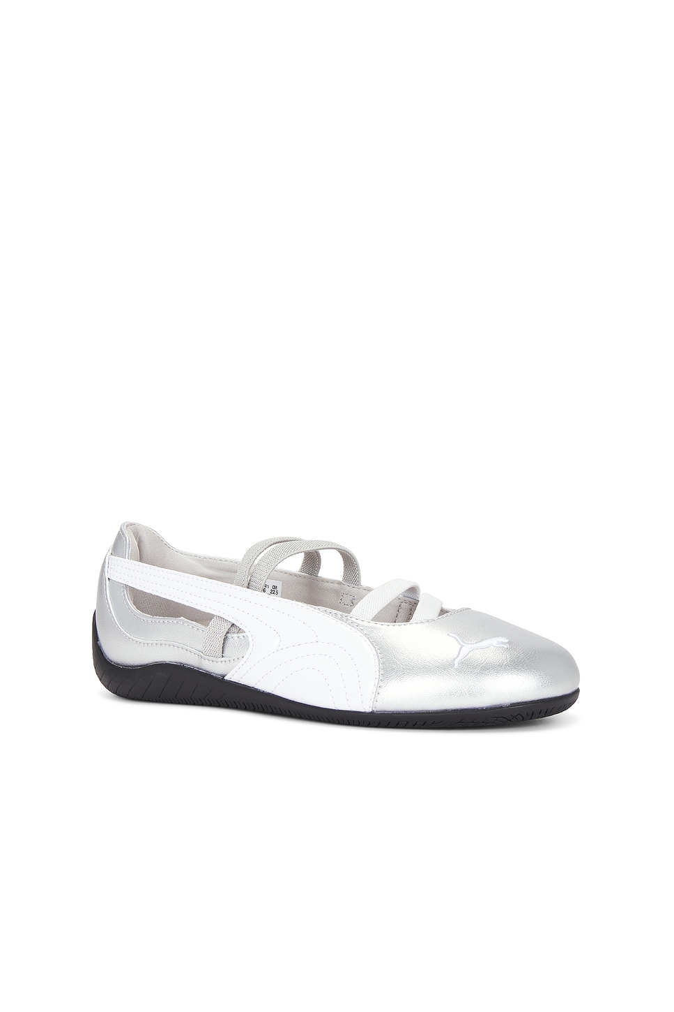 Puma Speedcat Ballet Metallic Women S Shoes In Silver