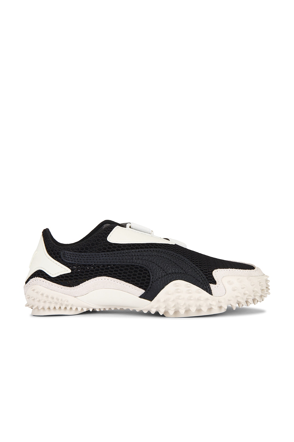 Mostro Mesh Sneaker in Charcoal